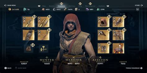 best hunter abilities ac odyssey